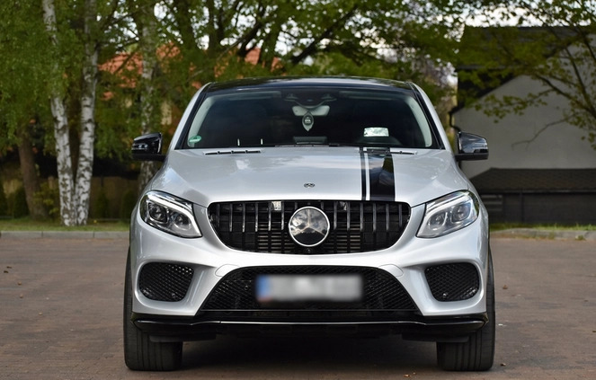 Mercedes-Benz GLE cena 187999 przebieg: 234770, rok produkcji 2019 z Góra małe 704